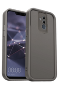 nebaktın Huawei Mate 20 Lite Kılıf Viera Silikon - Gri 1
