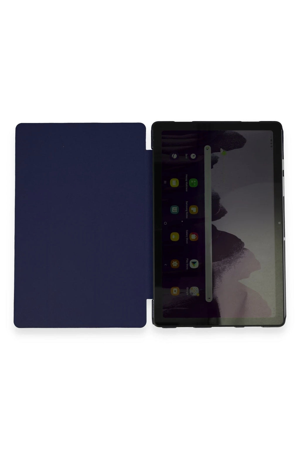 nebaktın Huawei MatePad SE Kılıf Tablet Smart Kılıf - Lacivert 3