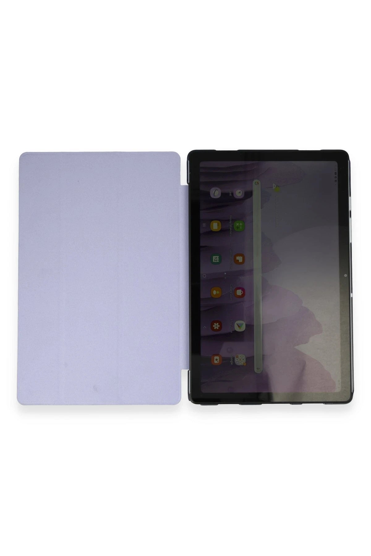 nebaktın Huawei MatePad SE Kılıf Tablet Smart Kılıf - Lila 3