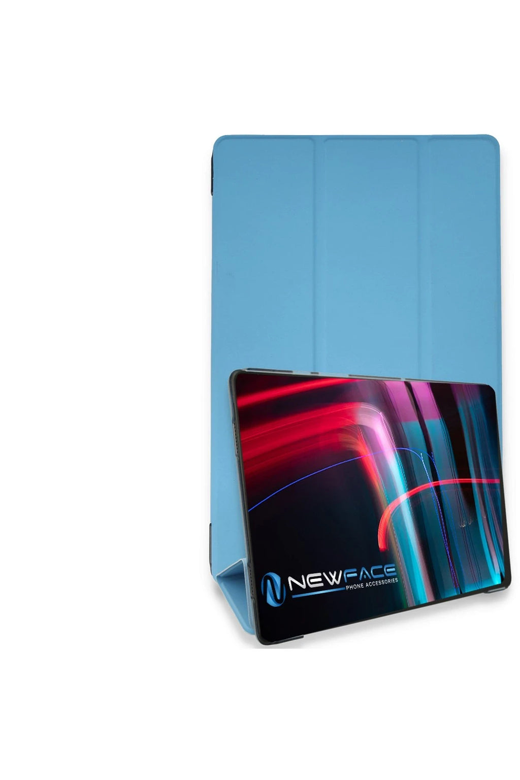 nebaktın Huawei MatePad SE Kılıf Tablet Smart Kılıf - Mavi 1