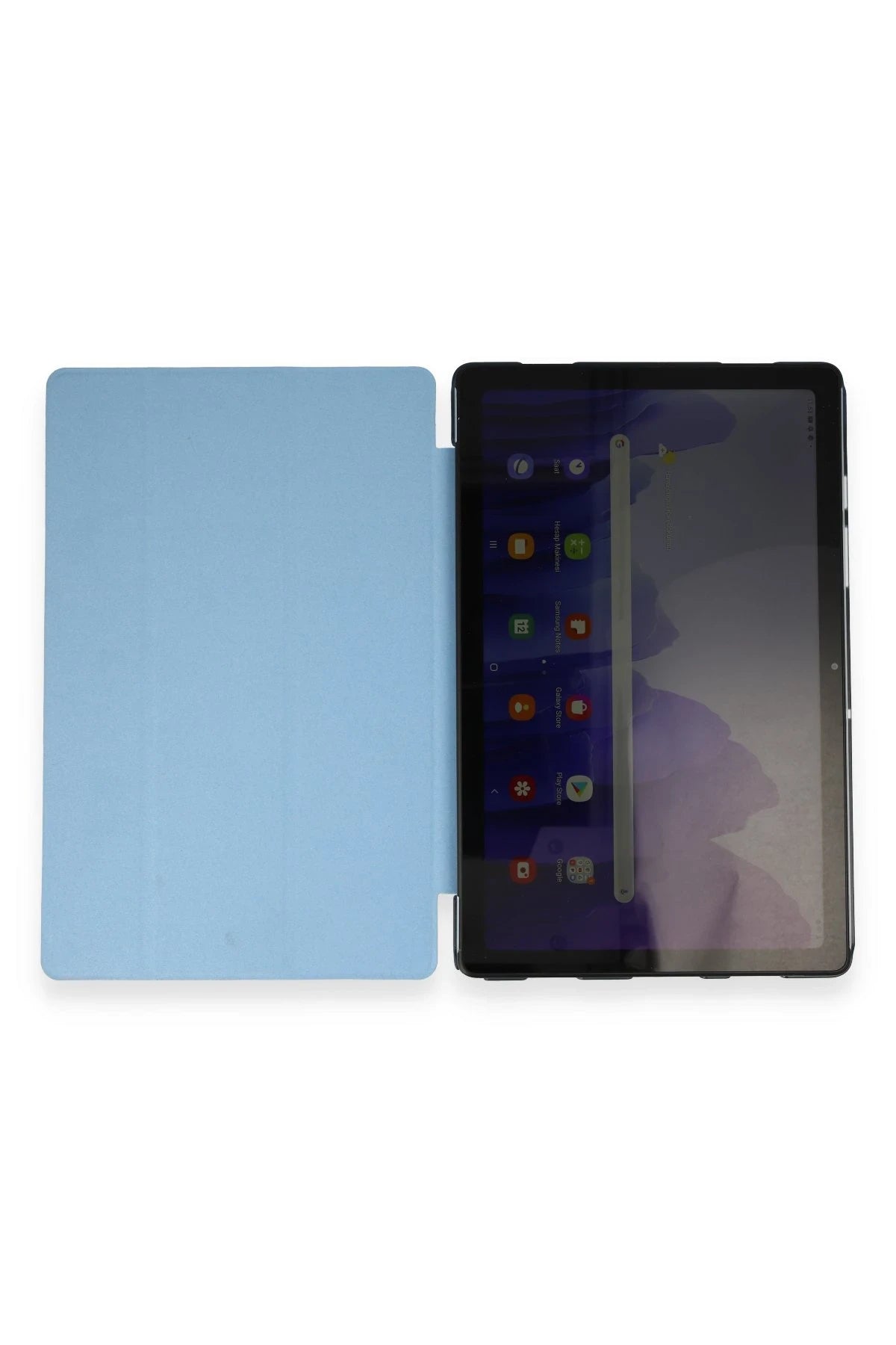 nebaktın Huawei MatePad SE Kılıf Tablet Smart Kılıf - Mavi 3