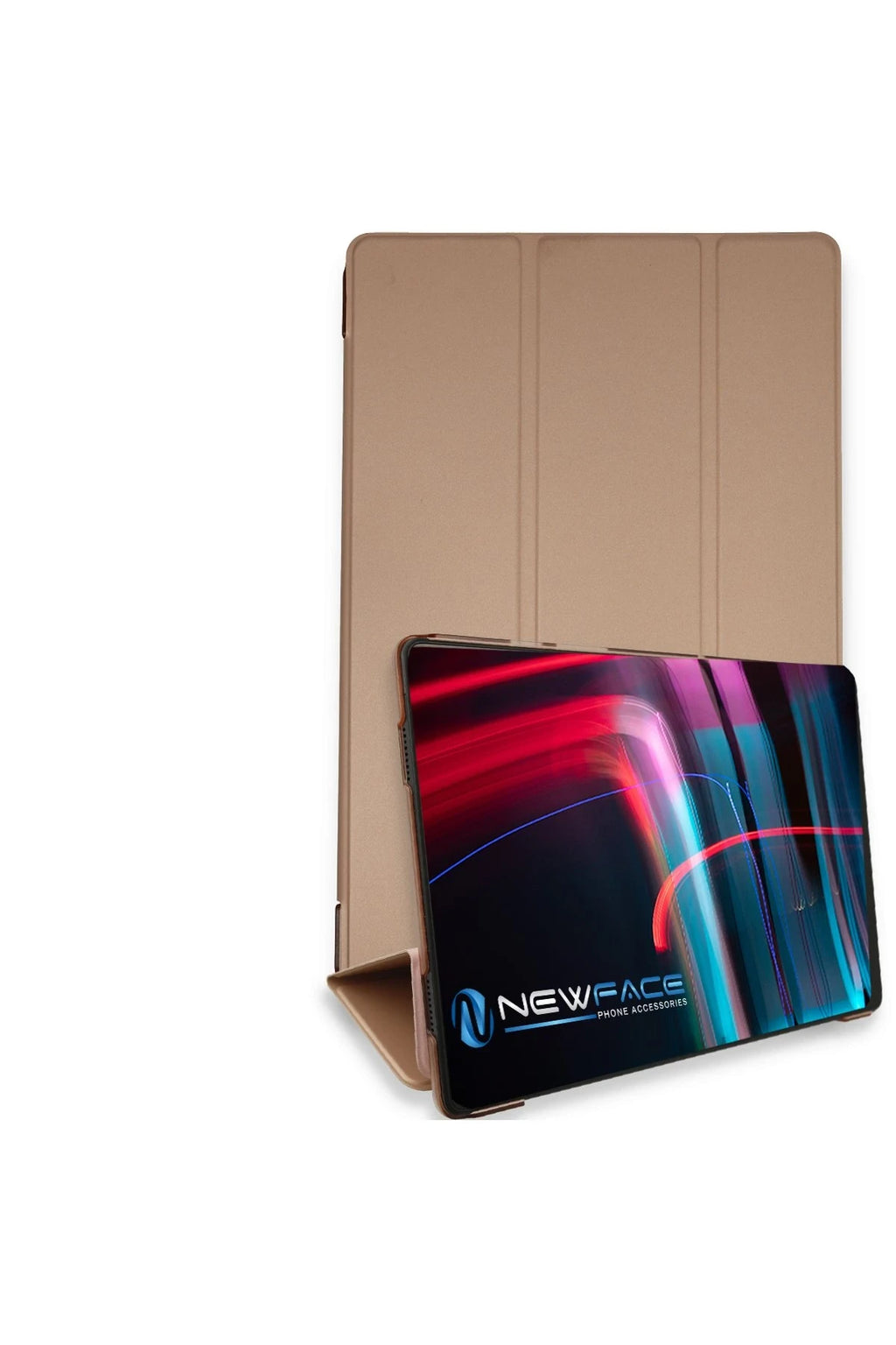 nebaktın Huawei MatePad SE Kılıf Tablet Smart Kılıf - Rose Gold 1