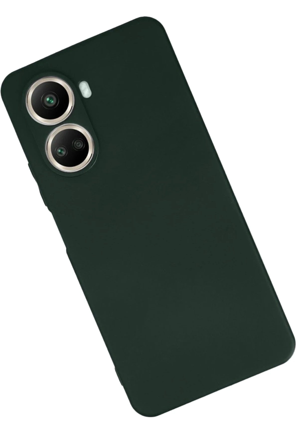 nebaktın Huawei Nova 10 SE Kılıf First Silikon - Koyu Yeşil 3