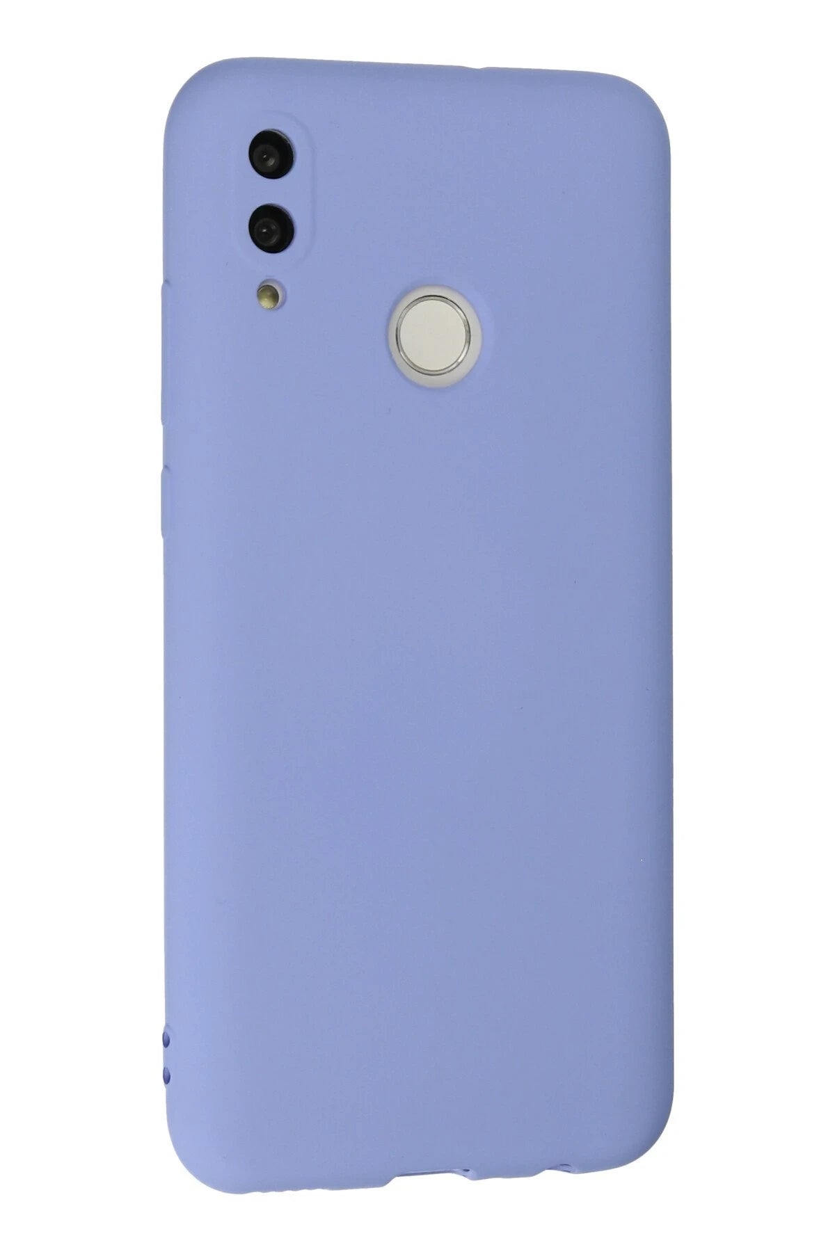 nebaktın Huawei P Smart 2019 Kılıf Nano içi Kadife Silikon - Lila 3