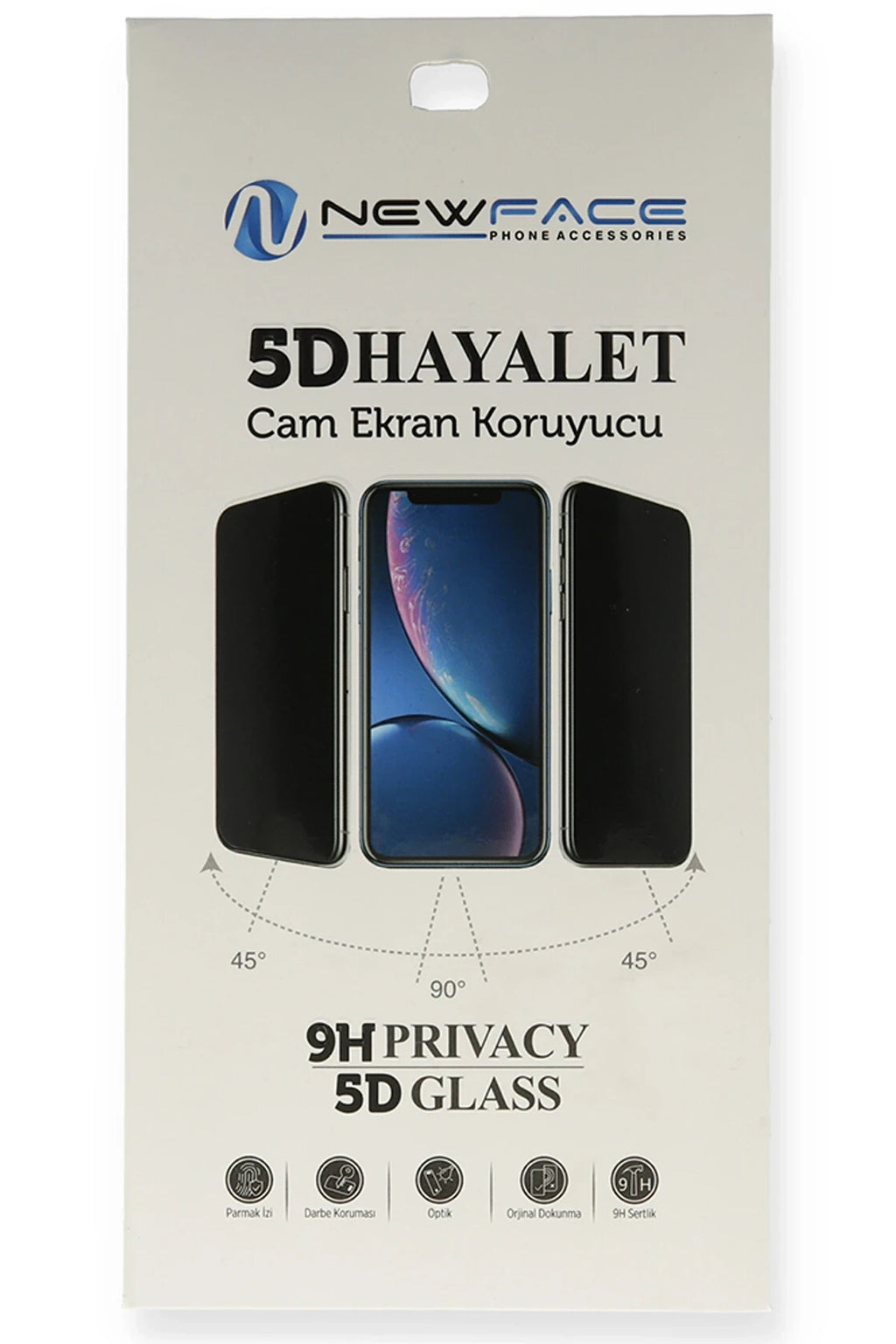nebaktın Huawei P20 Lite 5D Hayalet Cam Ekran Koruyucu 1