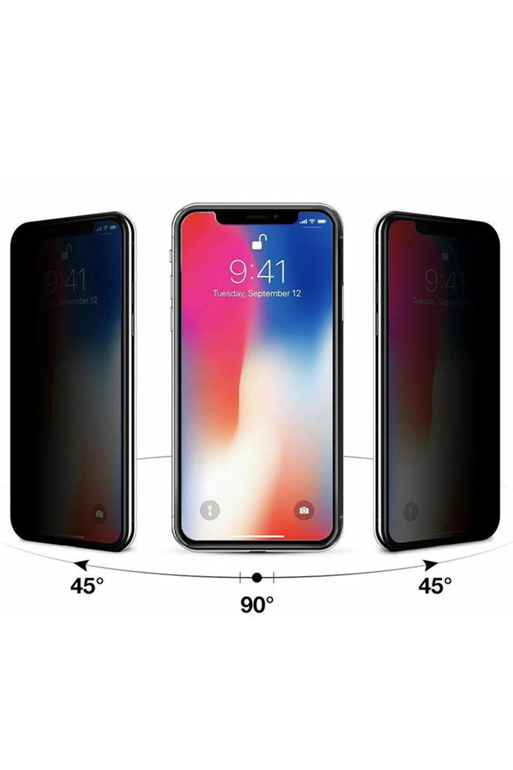 nebaktın Huawei P20 Lite 5D Hayalet Cam Ekran Koruyucu 2