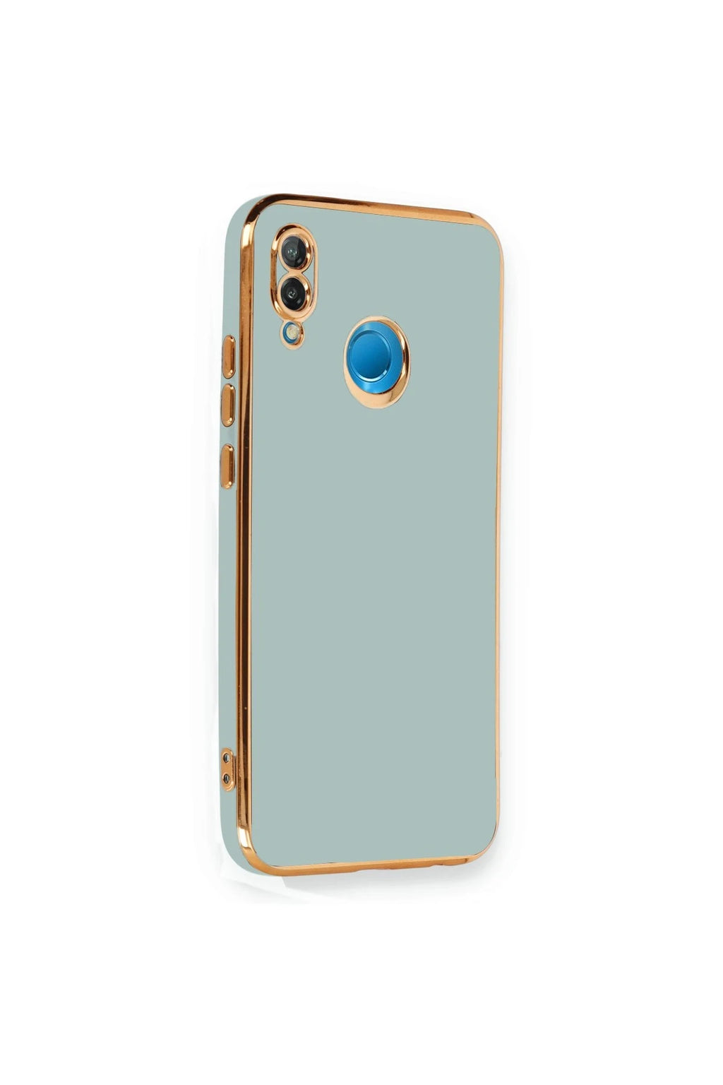 nebaktın Huawei P20 Lite Kılıf Volet Silikon - Açık Yeşil 2