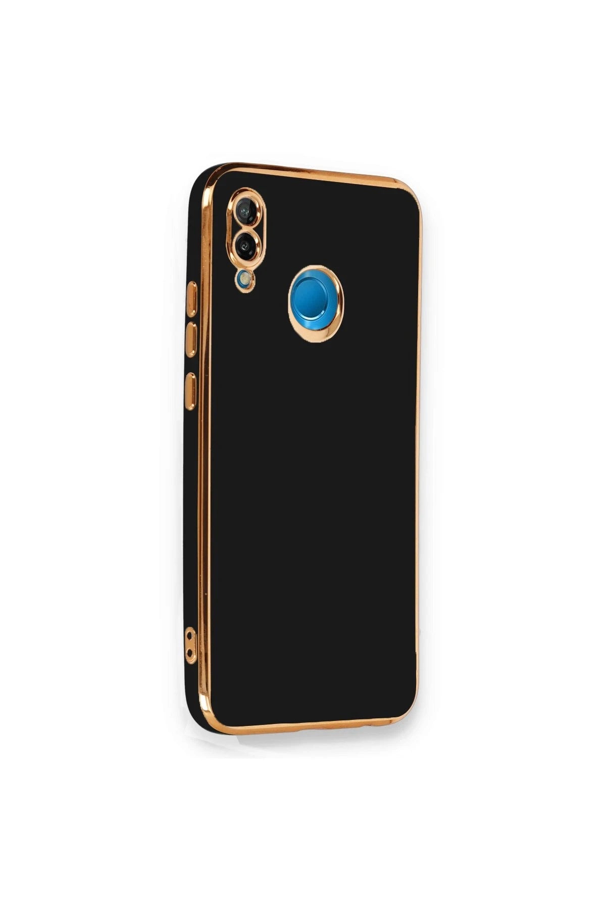 nebaktın Huawei P20 Lite Kılıf Volet Silikon - Siyah 2