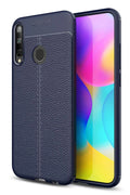 nebaktın Huawei P40 Lite E Kılıf Auto Focus Kapak - Lacivert 1