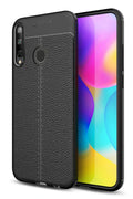 nebaktın Huawei P40 Lite E Kılıf Auto Focus Kapak - Siyah 1