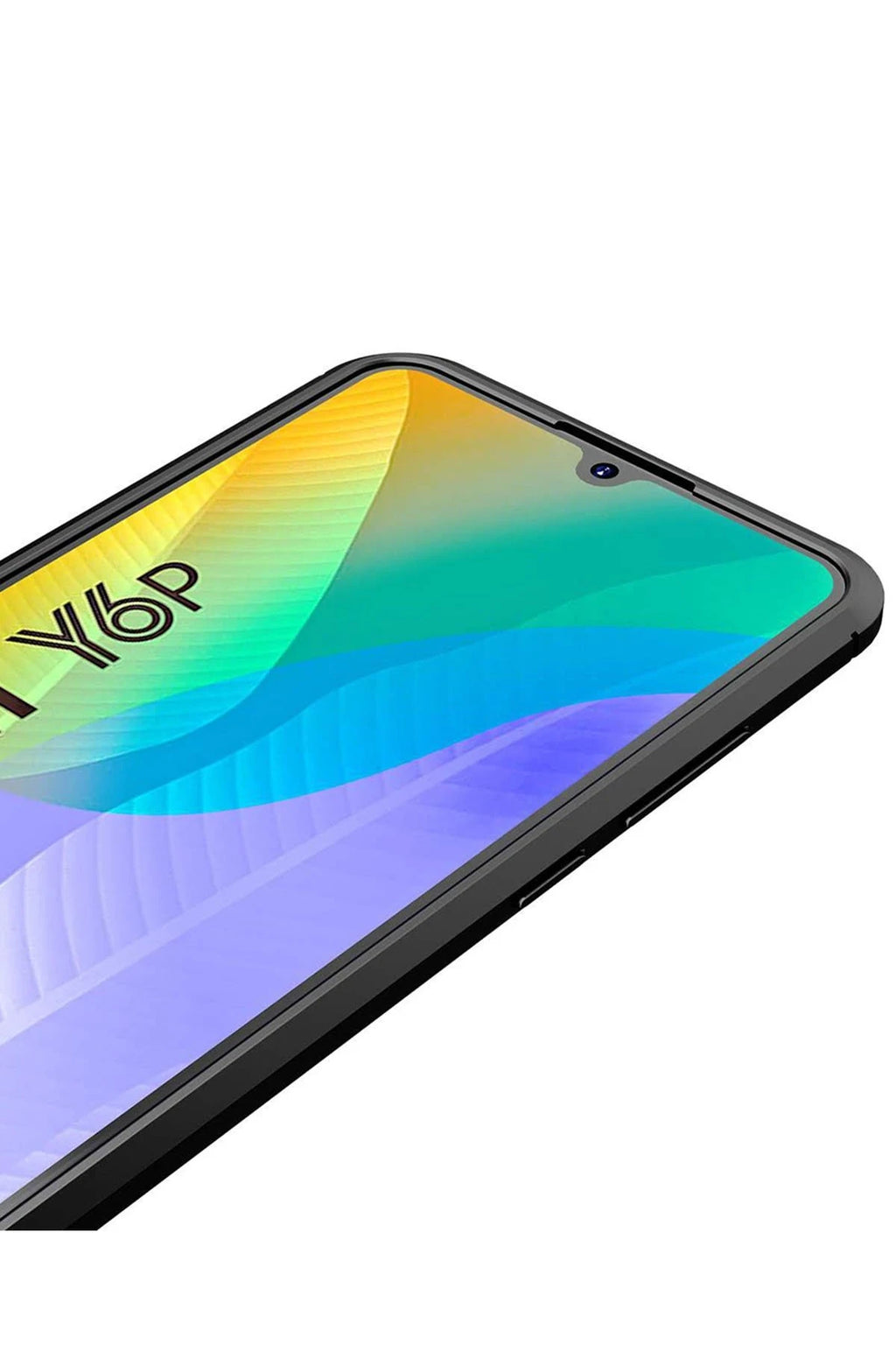nebaktın Huawei Y6P Kılıf Auto Focus Kapak - Kırmızı 4