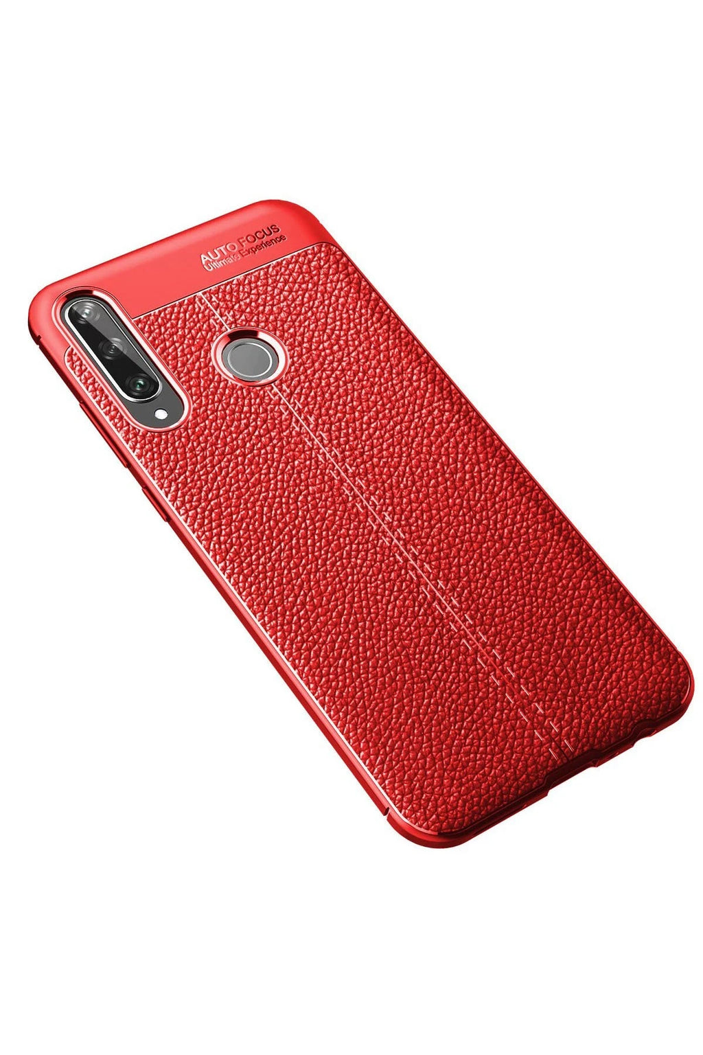 nebaktın Huawei Y6P Kılıf Auto Focus Kapak - Kırmızı 2