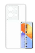 nebaktın İnfinix Note 30 Kılıf Lüx Şeffaf Silikon 1