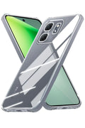 nebaktın İnfinix Smart 9 Kılıf Lüx Şeffaf Silikon 1