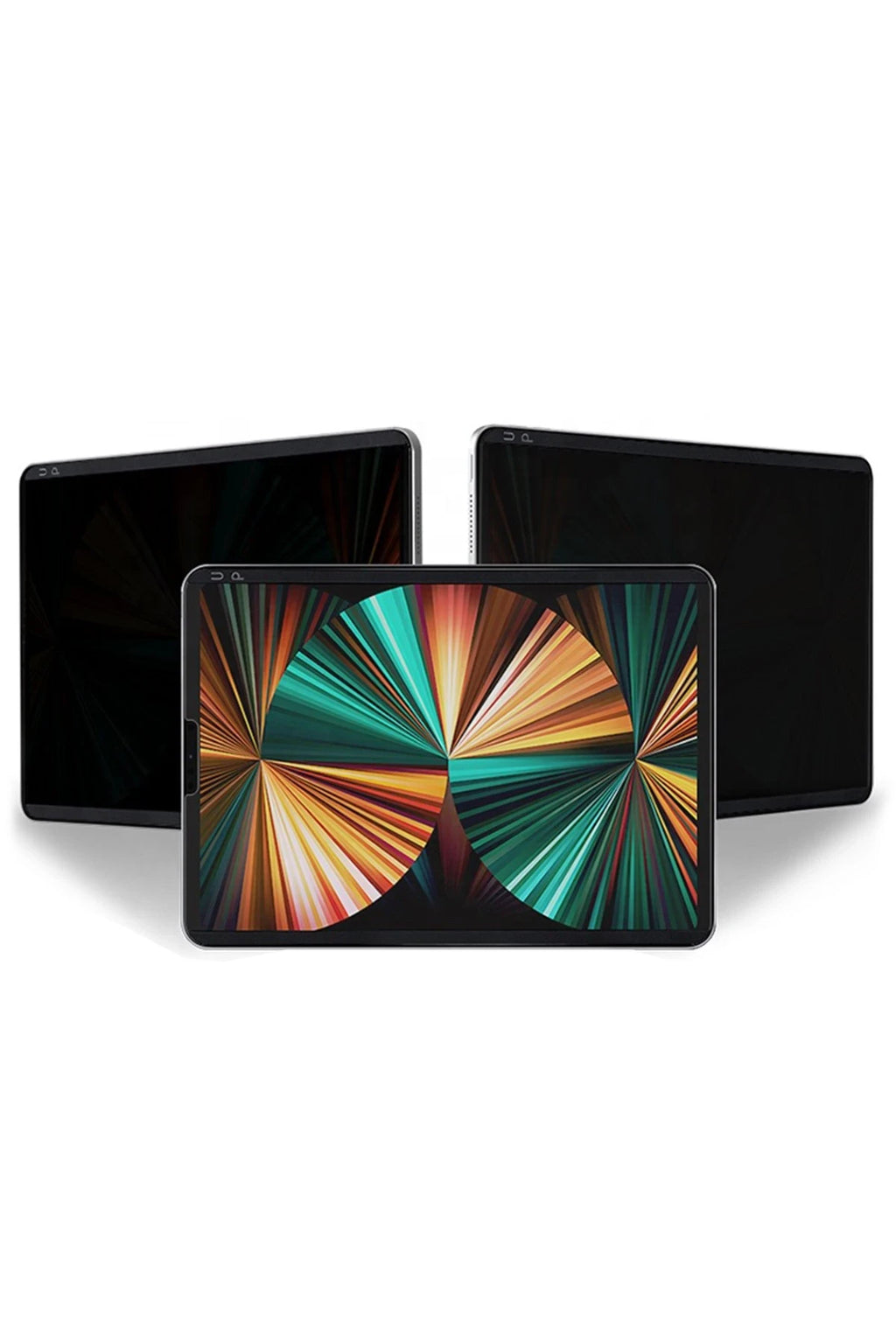 nebaktın Apple iPad 10.2 (8.nesil) Tablet Hayalet Full Glue Ekran Koruyucu 4