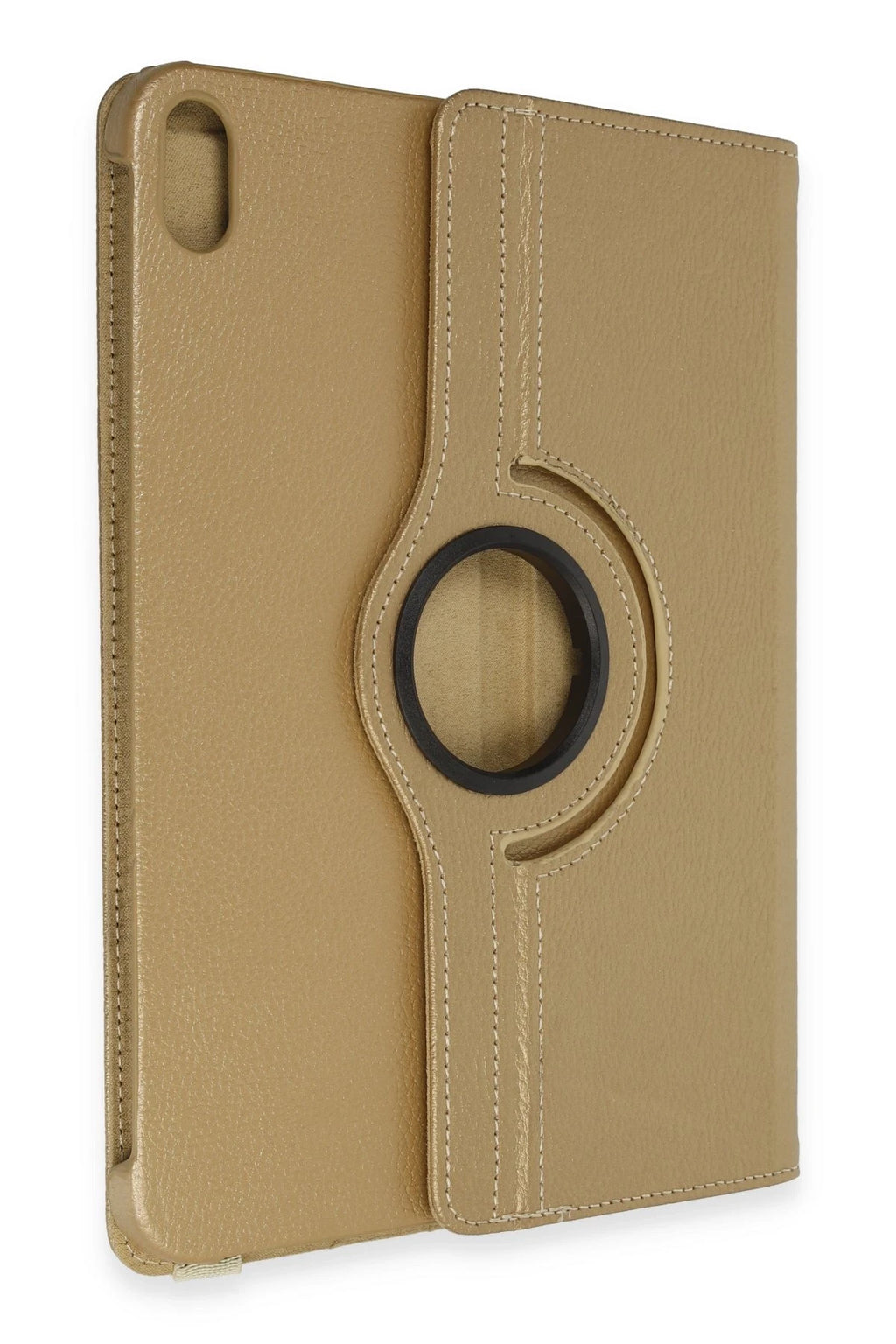 nebaktın Apple iPad 2025 10.9 10.Nesil (A16) Kılıf 360 Tablet Deri Kılıf - Gold 2
