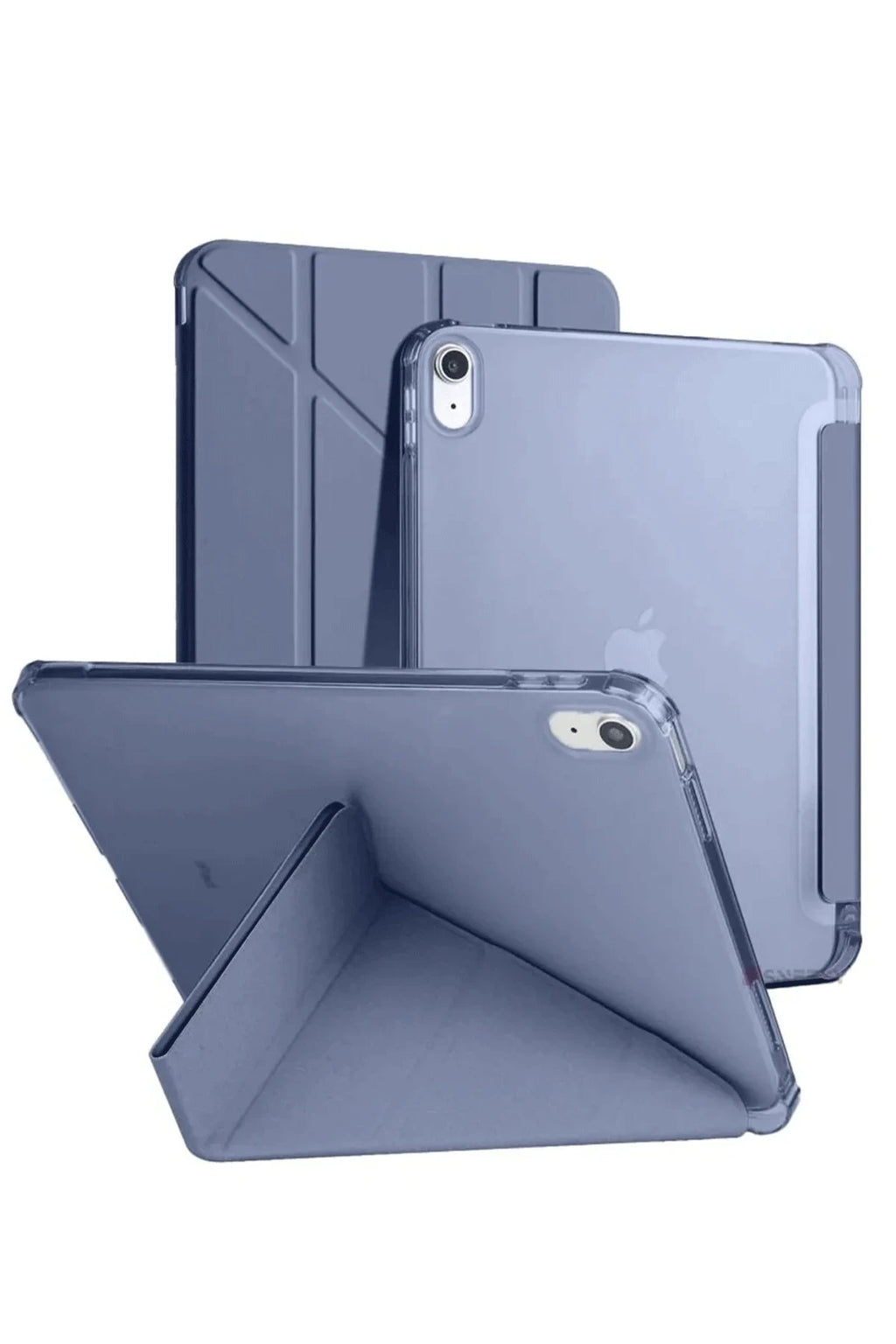 nebaktın Apple iPad 2025 10.9 10.Nesil (A16) Kılıf Kalemlikli Mars Tablet Kılıfı - Lavender 2