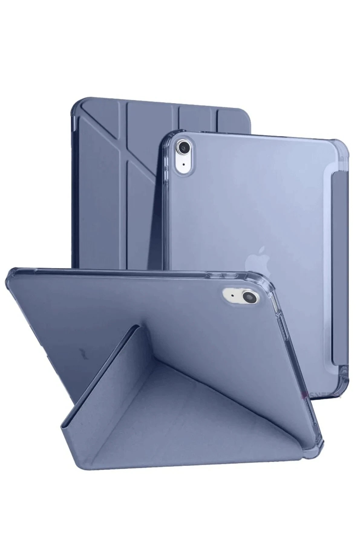 nebaktın Apple iPad 2025 10.9 10.Nesil (A16) Kılıf Kalemlikli Mars Tablet Kılıfı - Lavender 2