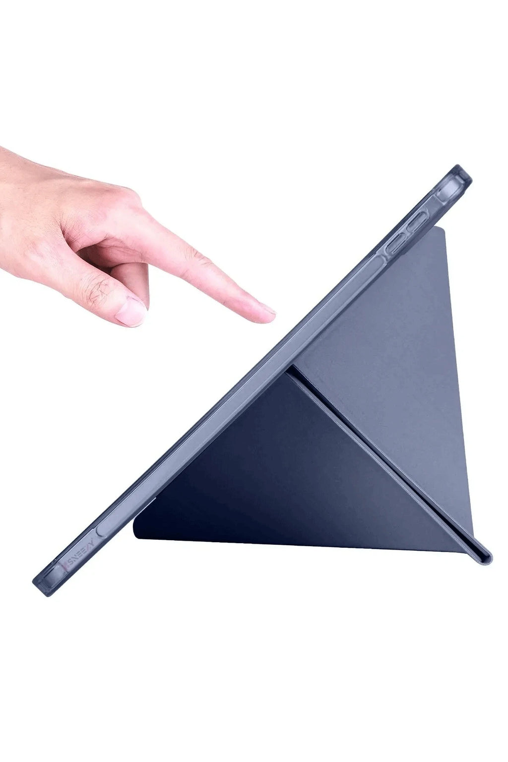 nebaktın Apple iPad 2025 10.9 10.Nesil (A16) Kılıf Kalemlikli Mars Tablet Kılıfı - Lavender 6