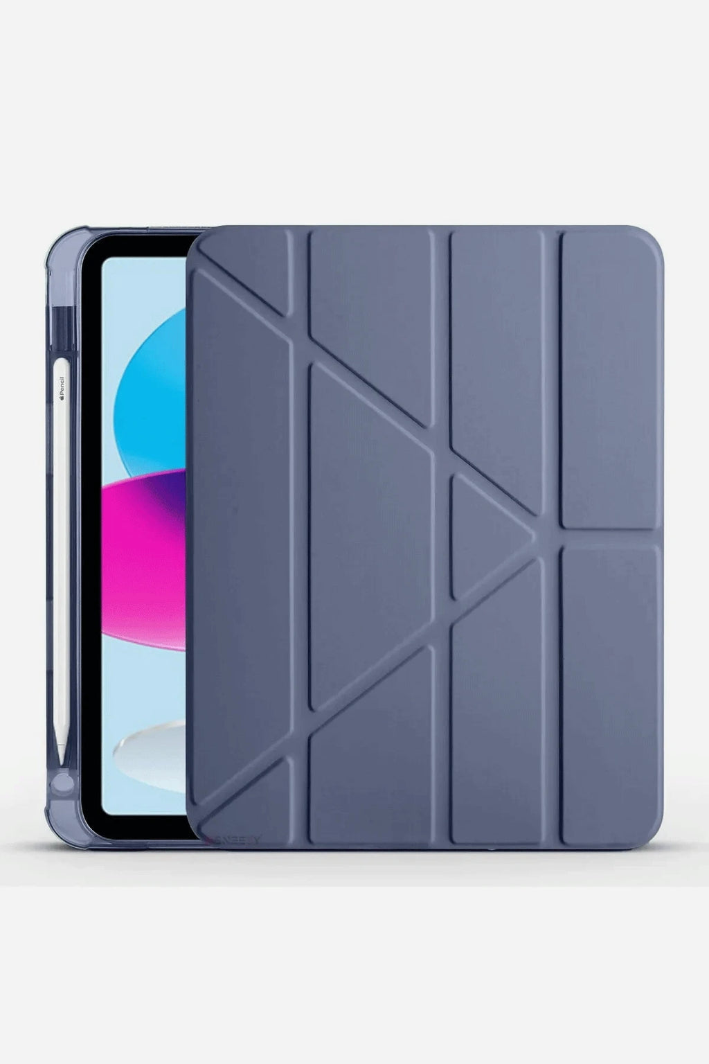 nebaktın Apple iPad 2025 10.9 10.Nesil (A16) Kılıf Kalemlikli Mars Tablet Kılıfı - Lavender 1