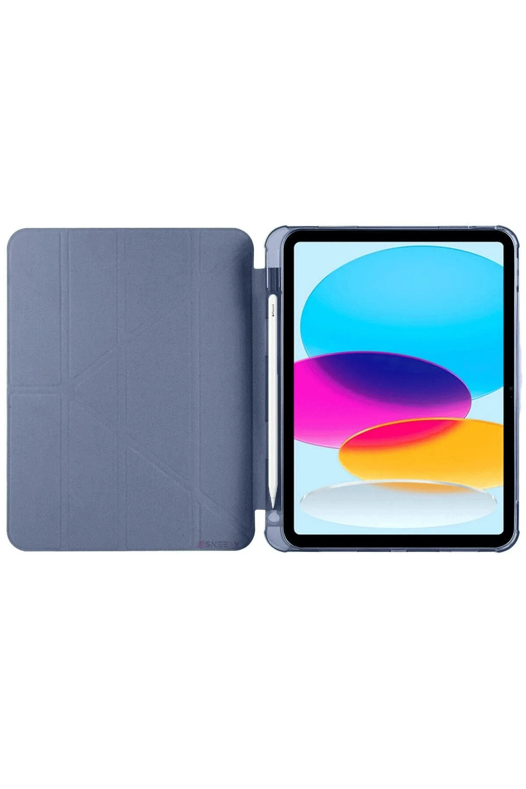 nebaktın Apple iPad 2025 10.9 10.Nesil (A16) Kılıf Kalemlikli Mars Tablet Kılıfı - Lavender 3