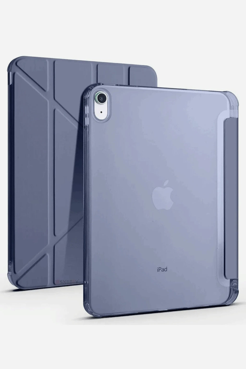 nebaktın Apple iPad 2025 10.9 10.Nesil (A16) Kılıf Kalemlikli Mars Tablet Kılıfı - Lavender 4