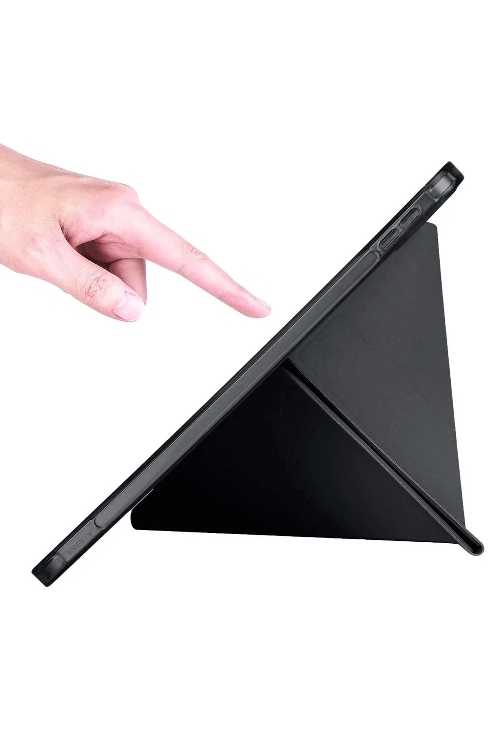 nebaktın Apple iPad 2025 10.9 10.Nesil (A16) Kılıf Kalemlikli Mars Tablet Kılıfı - Siyah 6