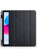 nebaktın Apple iPad 2025 10.9 10.Nesil (A16) Kılıf Kalemlikli Mars Tablet Kılıfı - Siyah 1