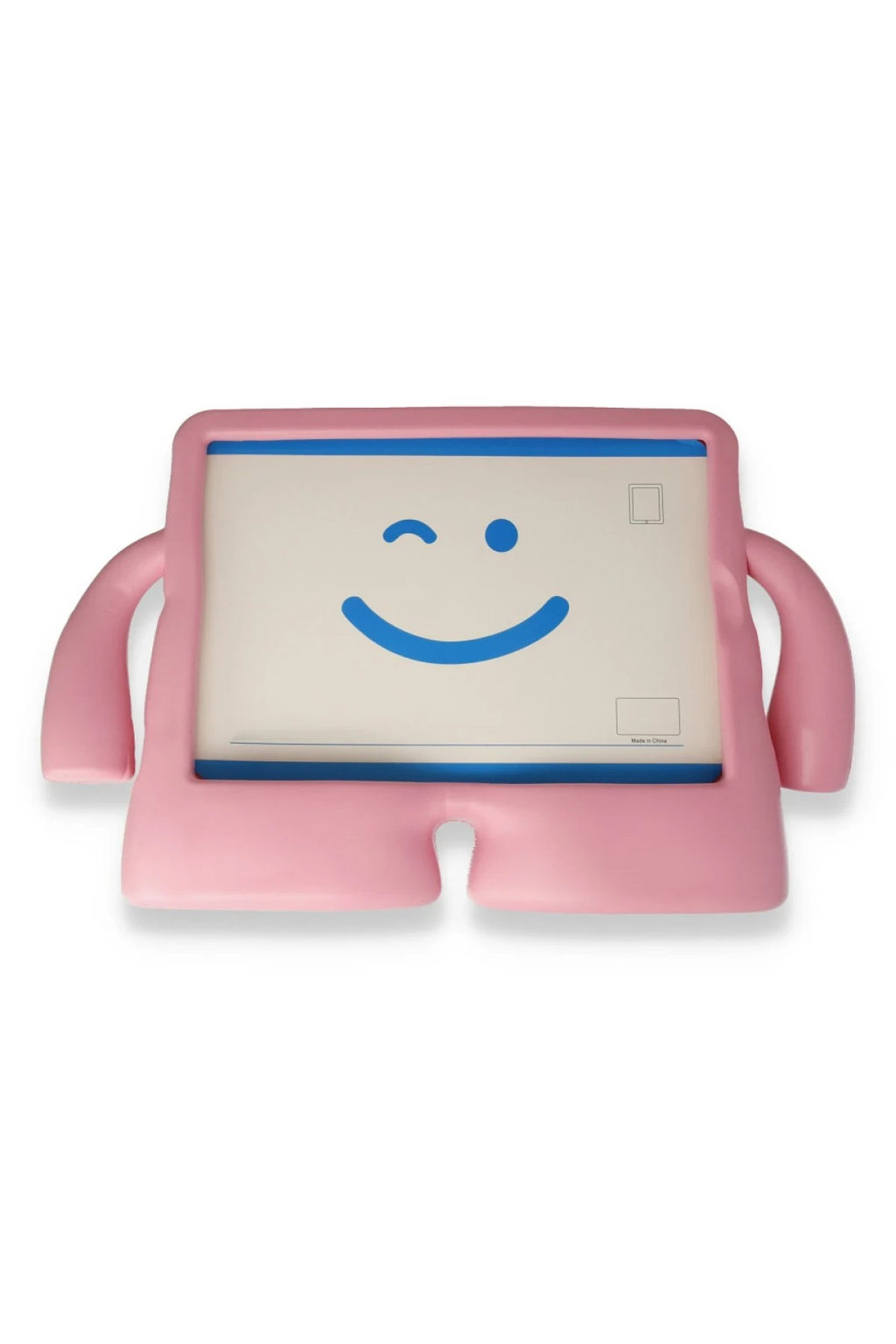 nebaktın Apple iPad 2025 10.9 10.Nesil (A16) Kılıf Karakter Tablet Silikon - Açık Pembe 1