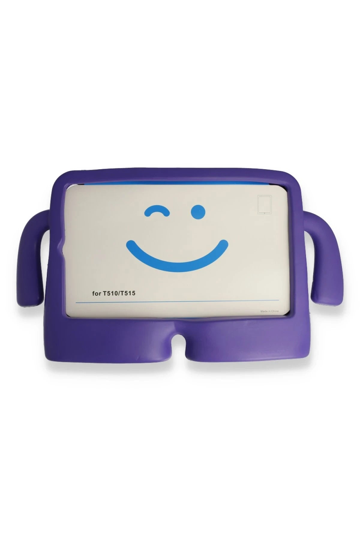 nebaktın Apple iPad 2025 10.9 10.Nesil (A16) Kılıf Karakter Tablet Silikon - Mor 1