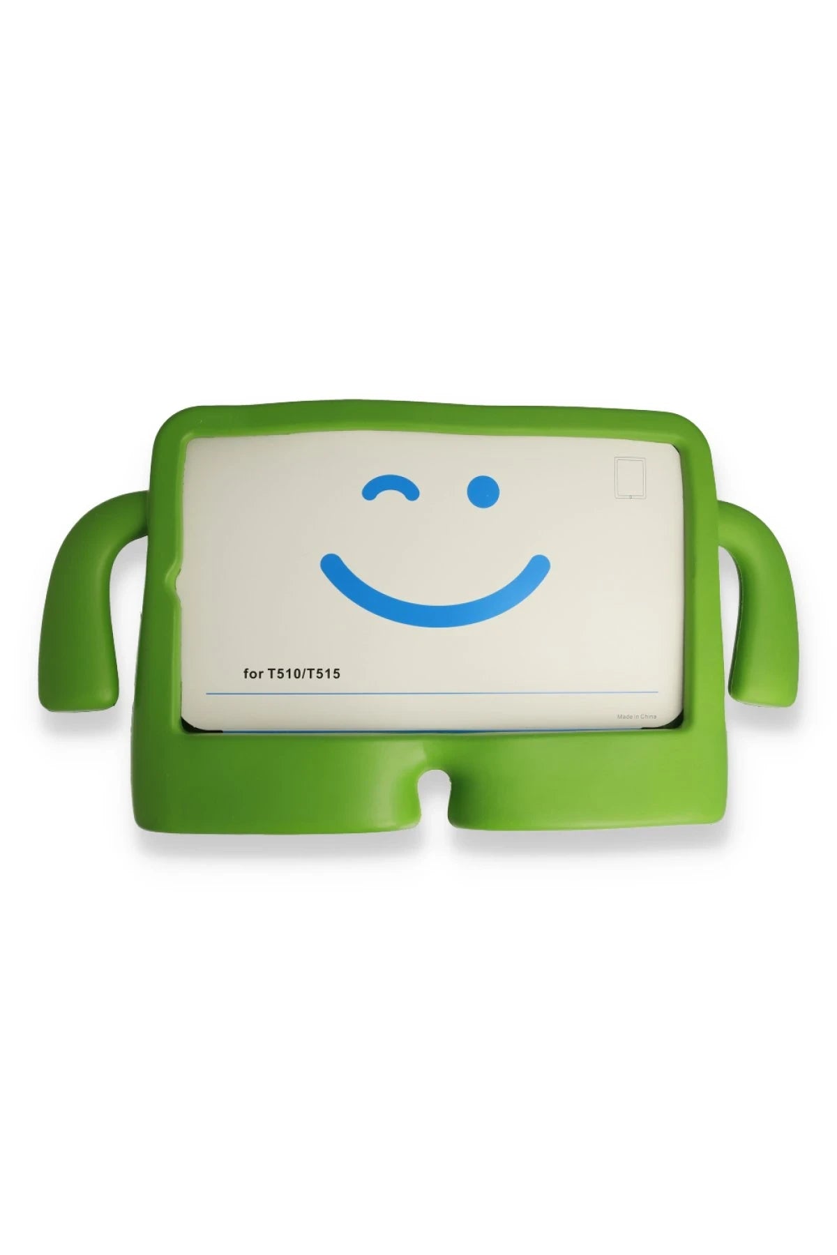 nebaktın Apple iPad 2025 10.9 10.Nesil (A16) Kılıf Karakter Tablet Silikon - Yeşil 1
