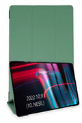nebaktın Apple iPad 2025 10.9 10.Nesil (A16) Kılıf Tablet Smart Kılıf - Koyu Yeşil 1