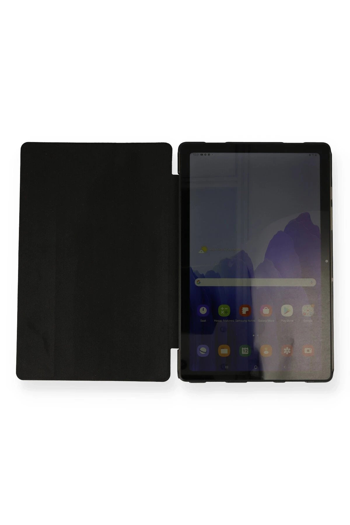 nebaktın Apple iPad 2025 10.9 10.Nesil (A16) Kılıf Tablet Smart Kılıf - Siyah 3