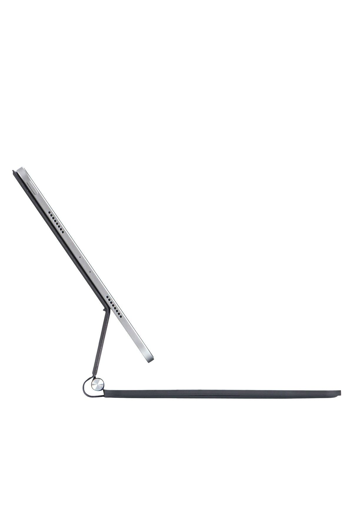 nebaktın Apple iPad 2025 10.9 10.Nesil (A16) Kılıf X8 Magic Manyetik Klavyeli Tablet Kılıfı - Siyah 6