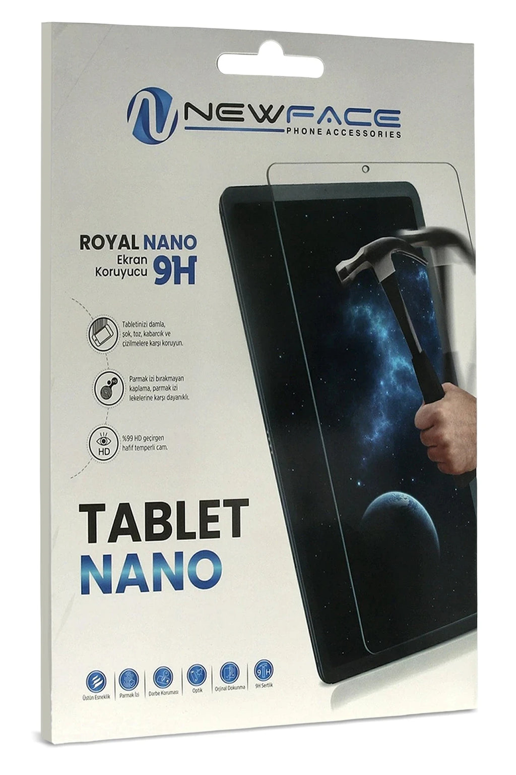 nebaktın Apple iPad 2025 10.9 10.nesil (A16) Tablet Royal Nano 1