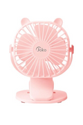 Joko JS03 Masaüstü Soğutma Fanı - Pembe 1