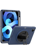nebaktın Apple iPad Pro 11 (2018) Kılıf Hand Strap Tablet Kılıfı - Lacivert 1