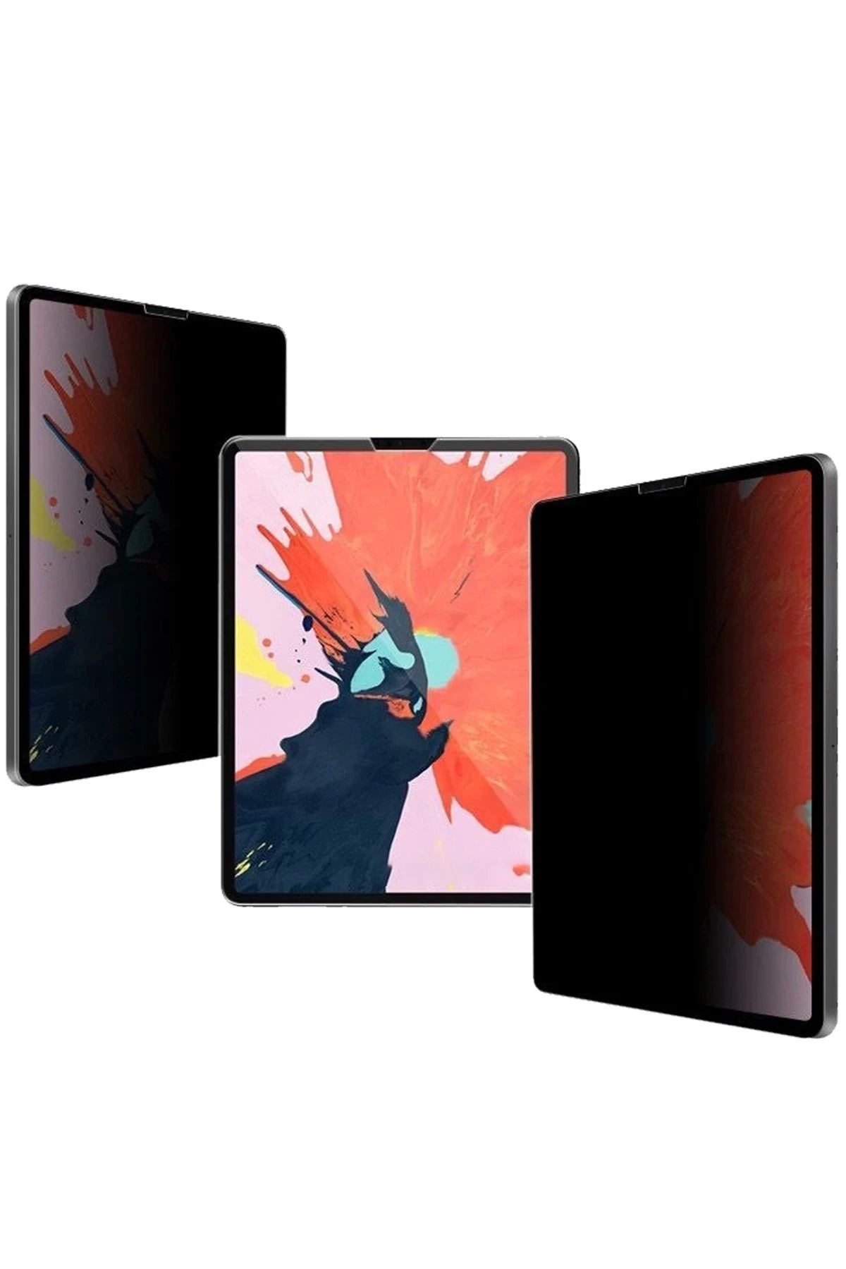 nebaktın Apple iPad Pro 12.9 (2021) Tablet Hayalet Full Glue Ekran Koruyucu 1