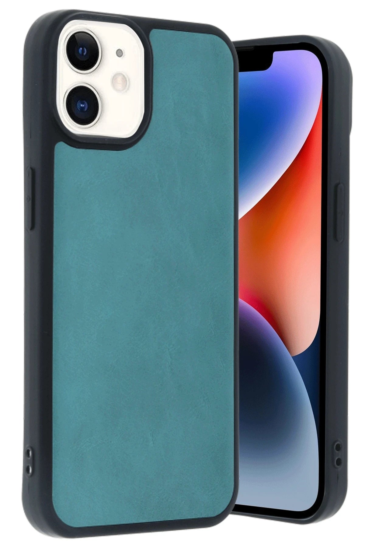 nebaktın Apple iPhone 11 Kılıf Aras Deri Kapak - Açık Yeşil 1