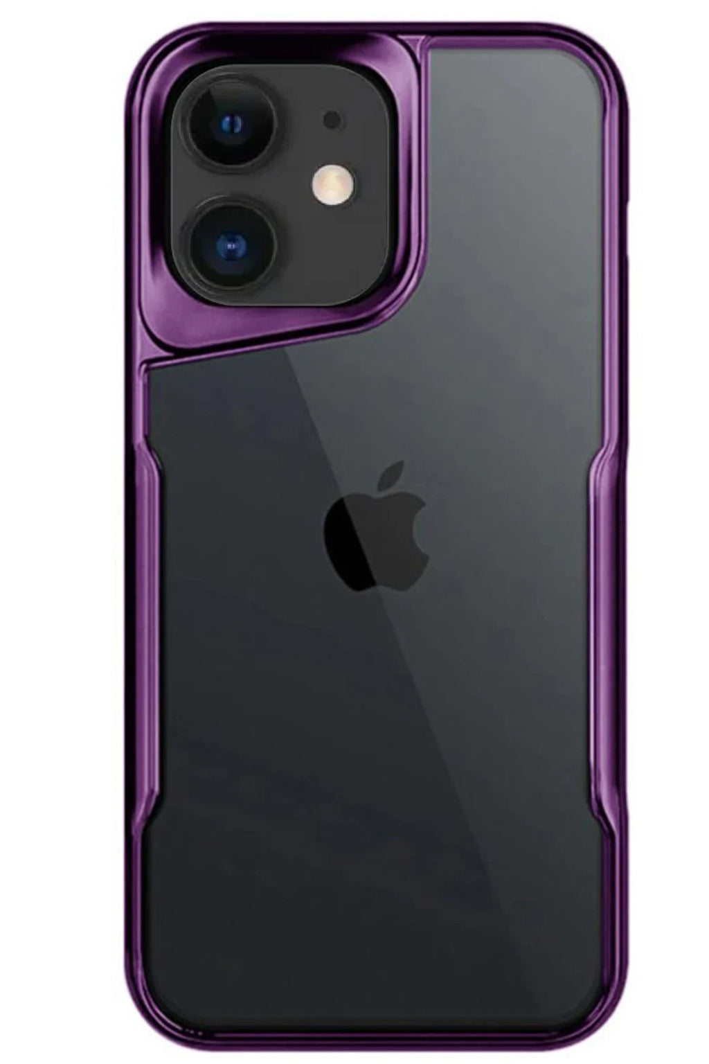 nebaktın Apple iPhone 11 Kılıf Boyi Silikon Kapak - Derin Mor 1