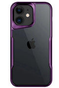 nebaktın Apple iPhone 11 Kılıf Boyi Silikon Kapak - Derin Mor 1