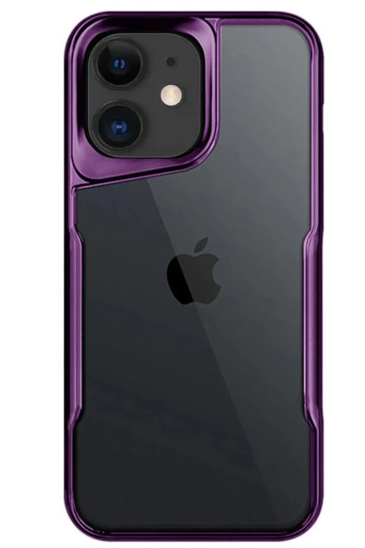 nebaktın Apple iPhone 11 Kılıf Boyi Silikon Kapak - Derin Mor 1