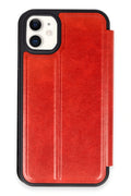 nebaktın Apple iPhone 11 Kılıf Flip Cover - Kırmızı 1