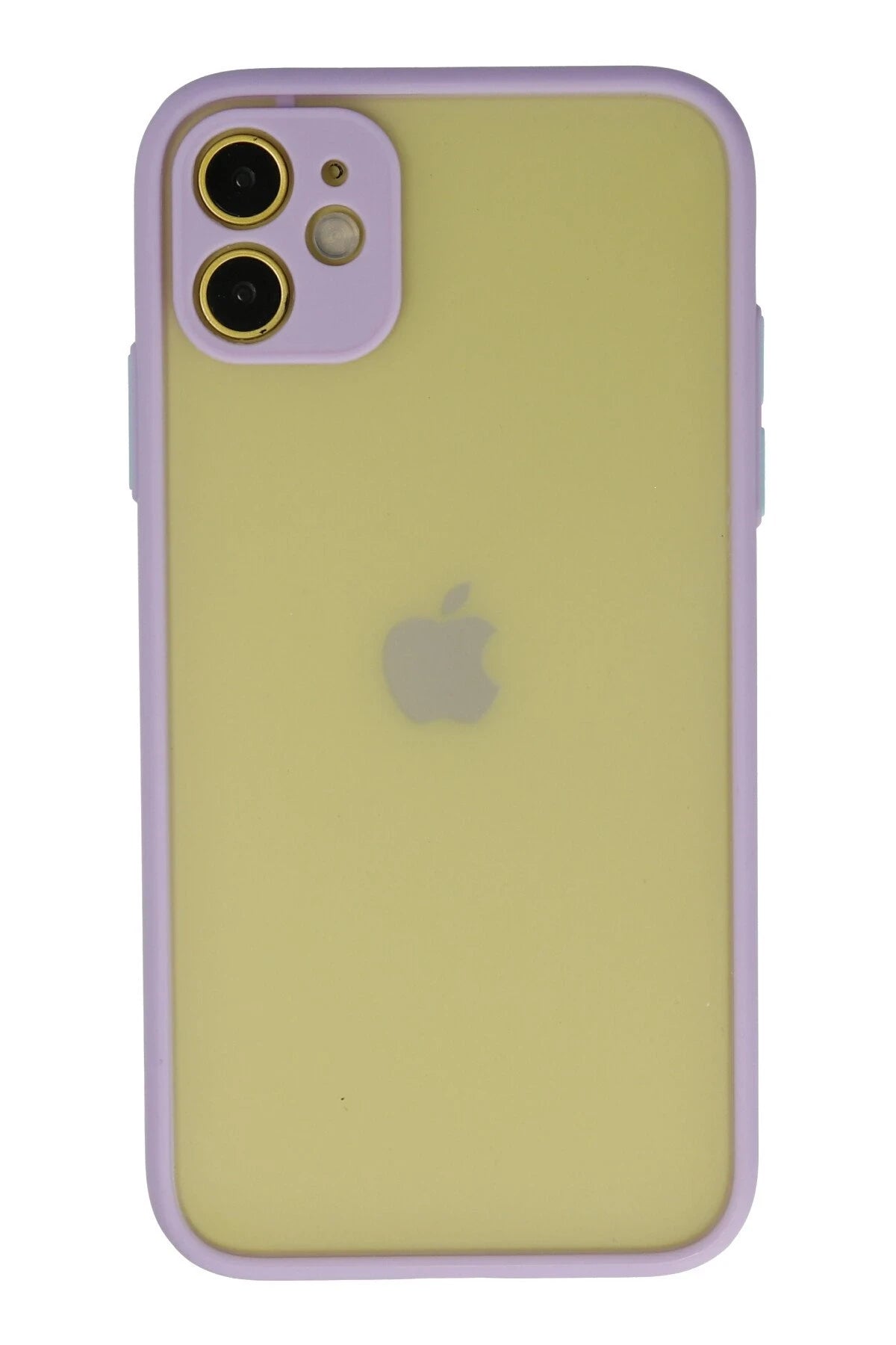 nebaktın Apple iPhone 11 Kılıf Montreal Silikon Kapak - Mor 1