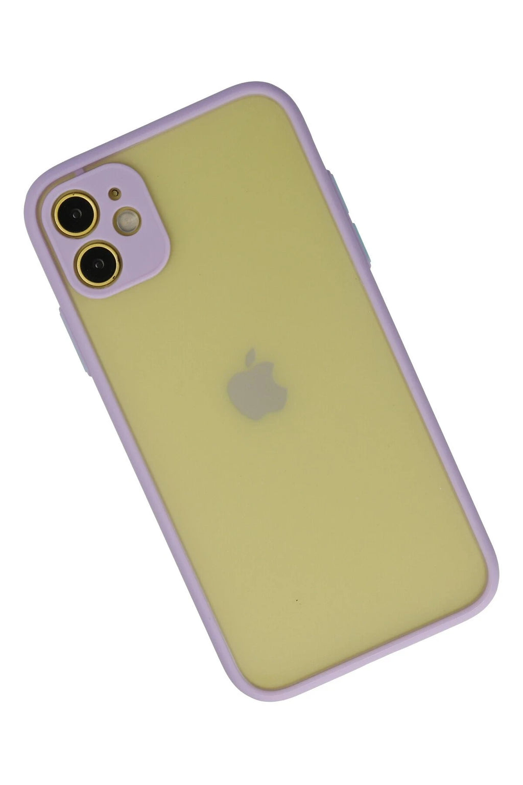 nebaktın Apple iPhone 11 Kılıf Montreal Silikon Kapak - Mor 2