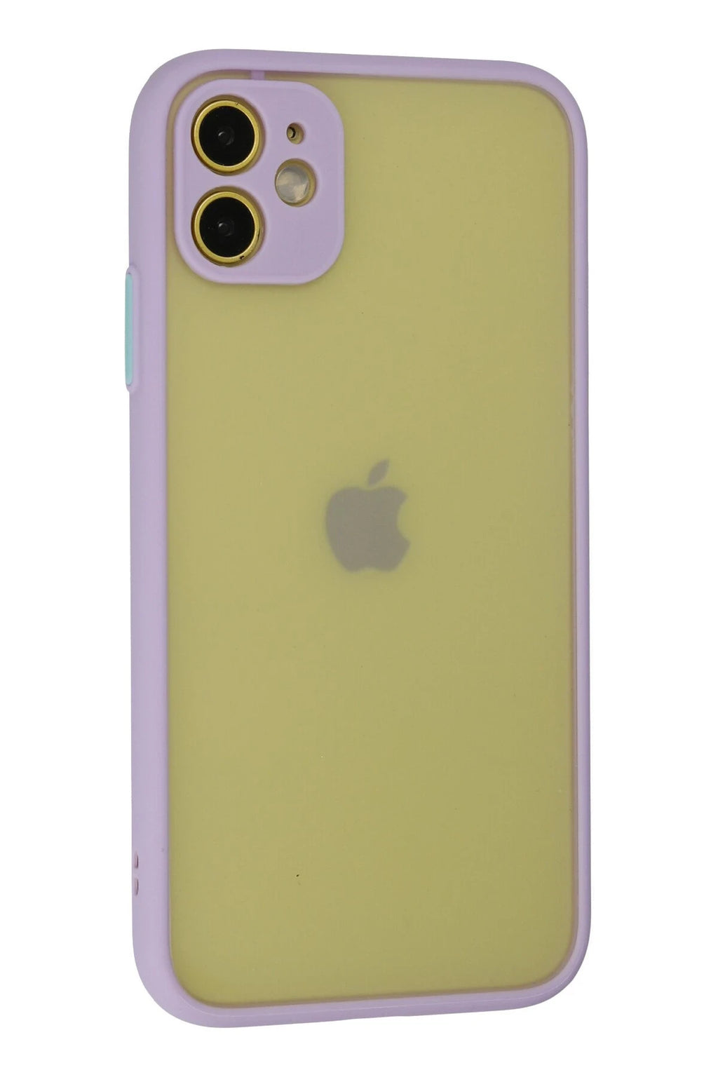 nebaktın Apple iPhone 11 Kılıf Montreal Silikon Kapak - Mor 3
