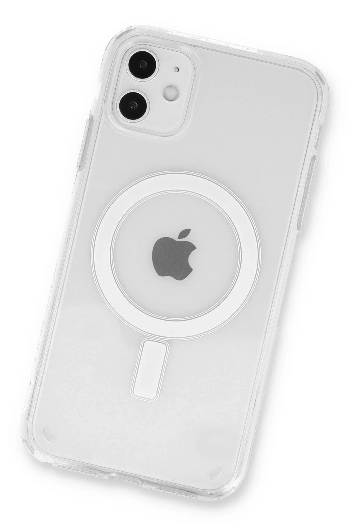 nebaktın Apple iPhone 11 Kılıf Pc Real Magsafe Kapak - Şeffaf 2