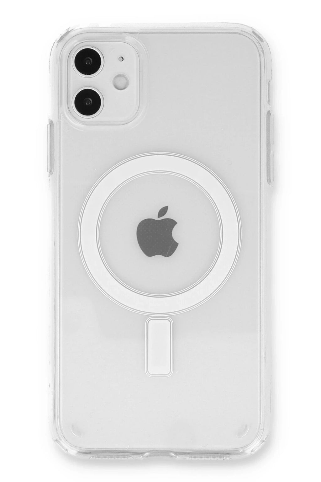 nebaktın Apple iPhone 11 Kılıf Pc Real Magsafe Kapak - Şeffaf 1