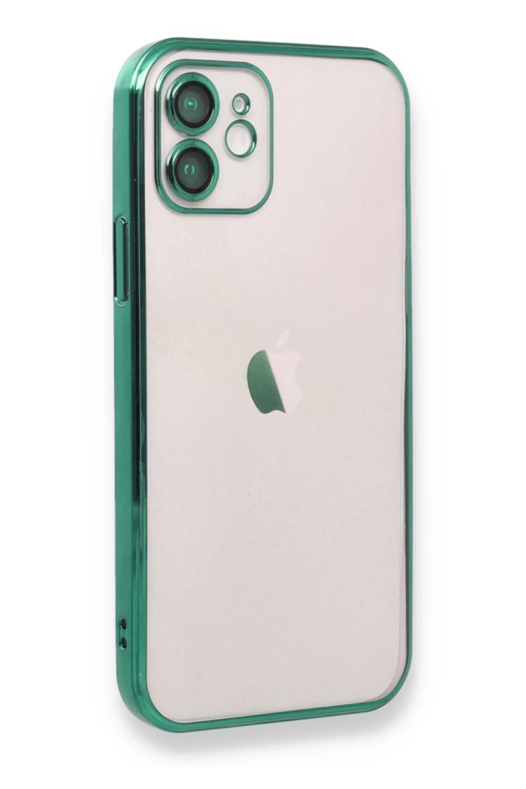 nebaktın Apple iPhone 11 Kılıf Razer Lensli Silikon - Yeşil 2