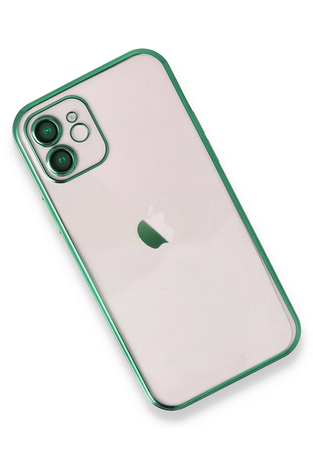 nebaktın Apple iPhone 11 Kılıf Razer Lensli Silikon - Yeşil 3